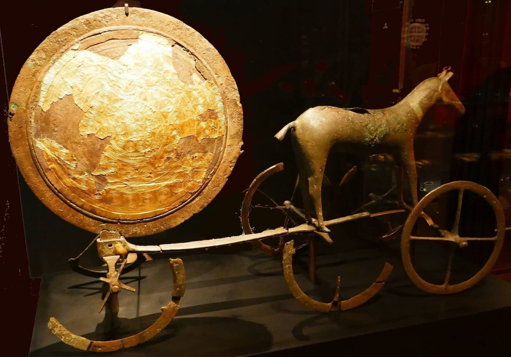 *** Путь Солнца в кельтской древнескандинавской культуре — вечное путешествие Солнца — Небесный и Подземный Мир | круг ***