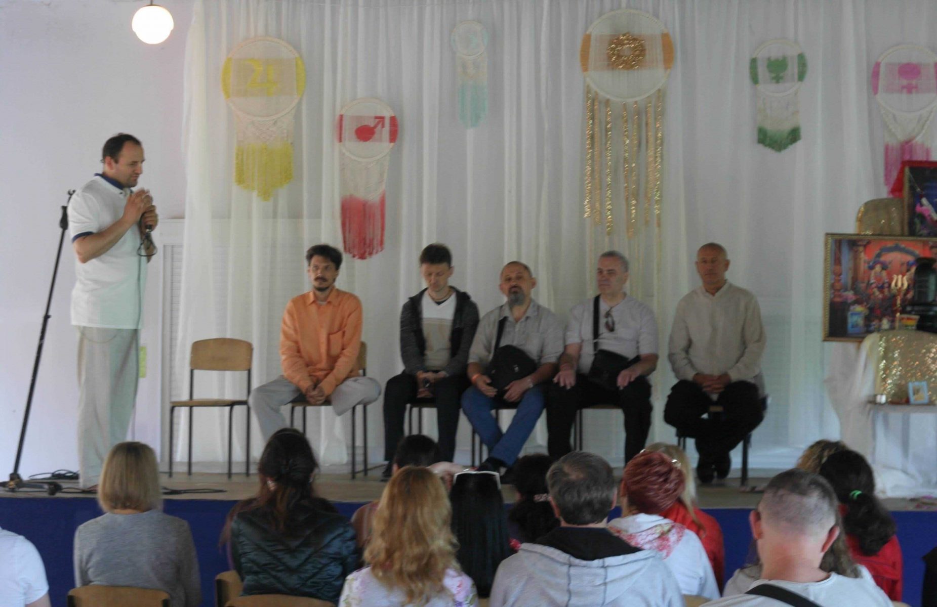 *** Антон Михайлович Кузнецов — семинар і выступления — фестиваль «ДжйотіФест 2019» — фото ***