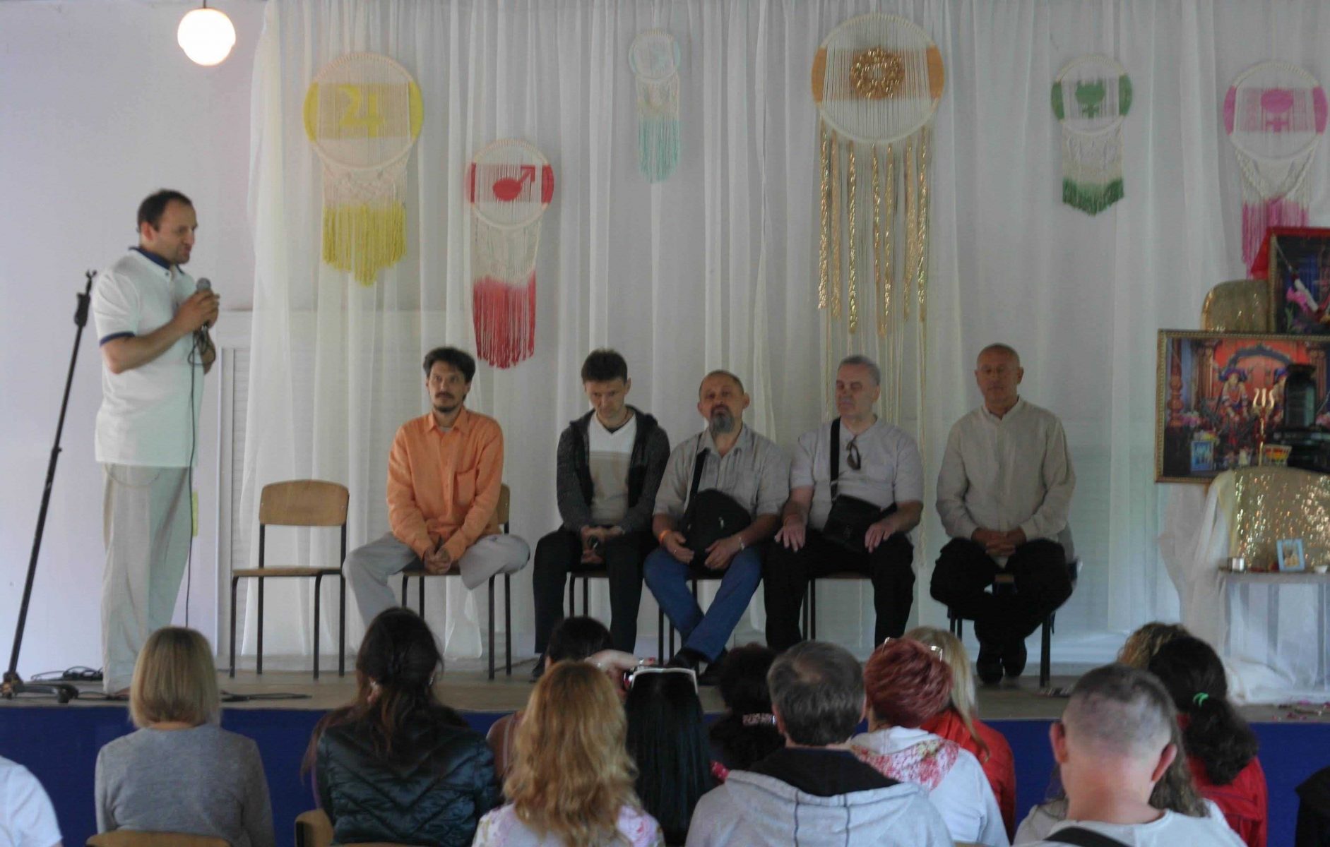 *** Антон Михайлович Кузнецов — семинар і выступления — фестиваль «ДжйотіФест 2019» — фото ***