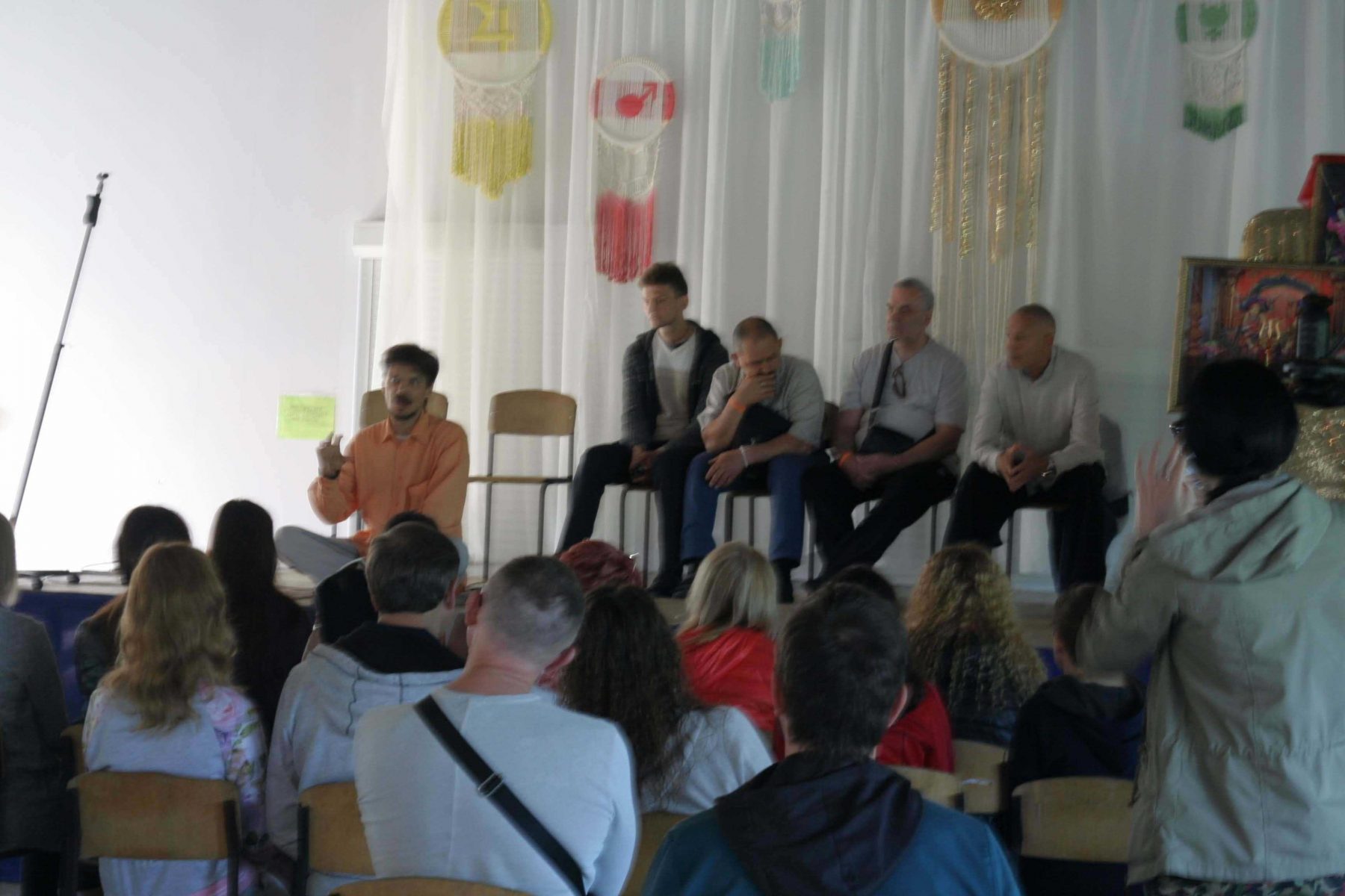 *** Антон Михайлович Кузнецов — семинар і выступления — фестиваль «ДжйотіФест 2019» — фото ***