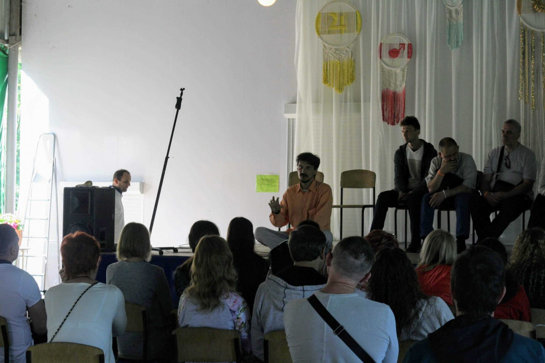 *** Антон Михайлович Кузнецов — семинар і выступления — фестиваль «ДжйотіФест 2019» — фото ***