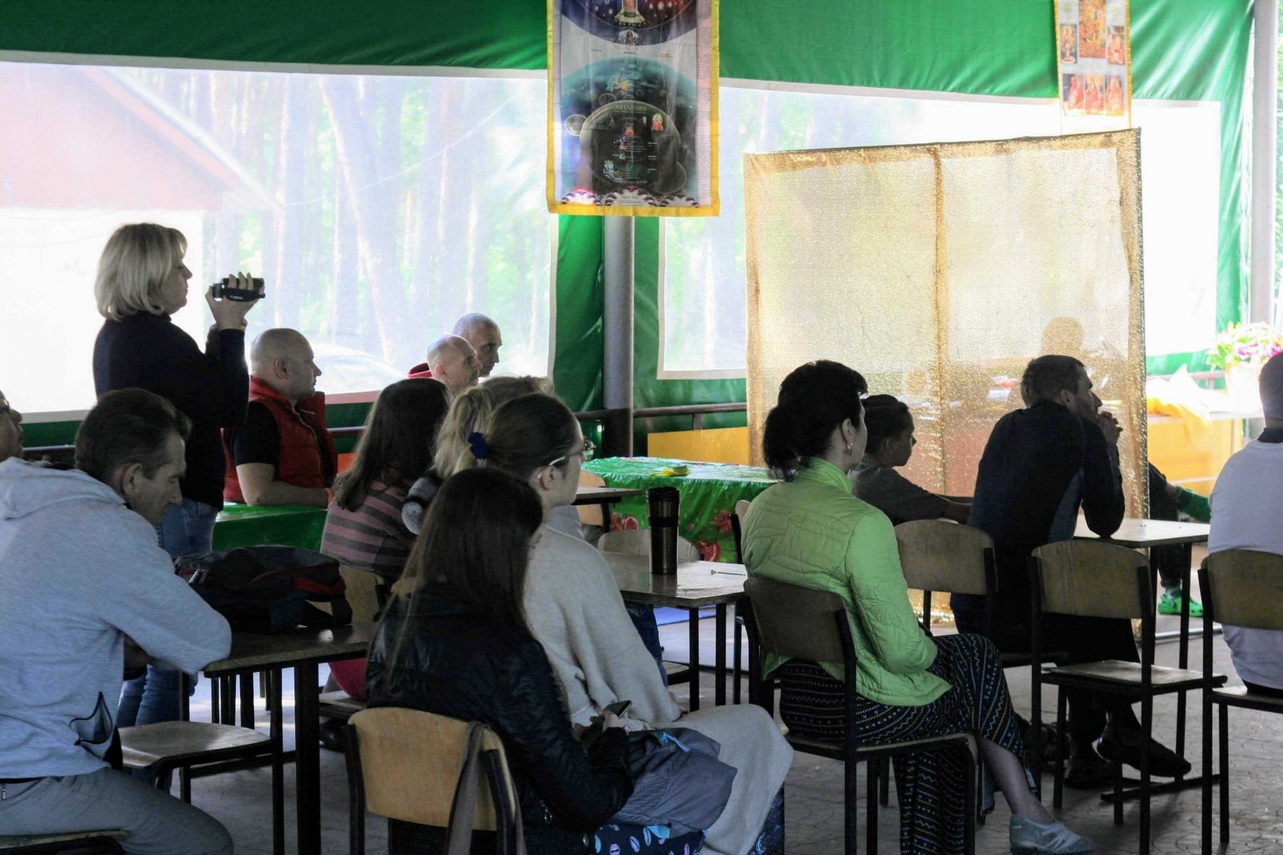 *** Антон Михайлович Кузнецов — семинар і выступления — фестиваль «ДжйотіФест 2019» — фото ***