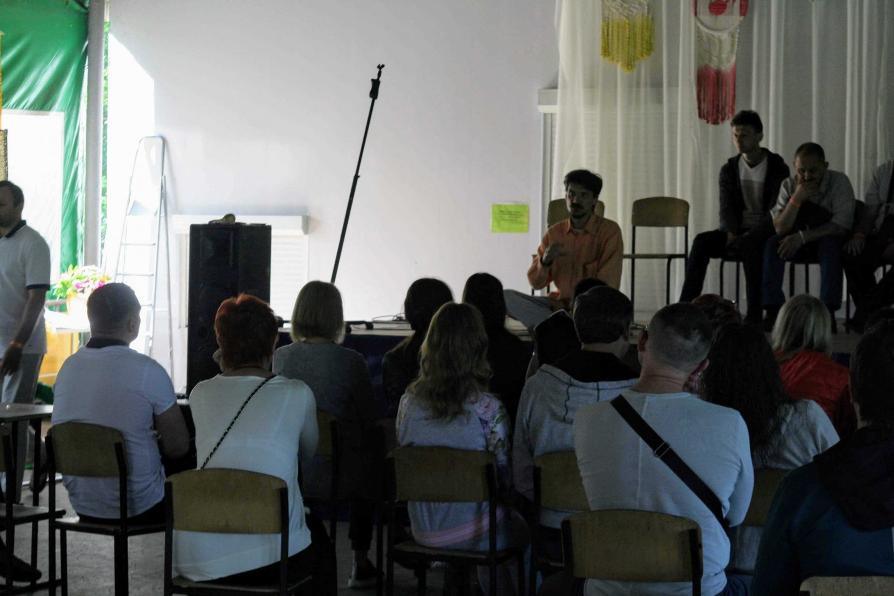 *** Антон Михайлович Кузнецов — семинар і выступления — фестиваль «ДжйотіФест 2019» — фото ***