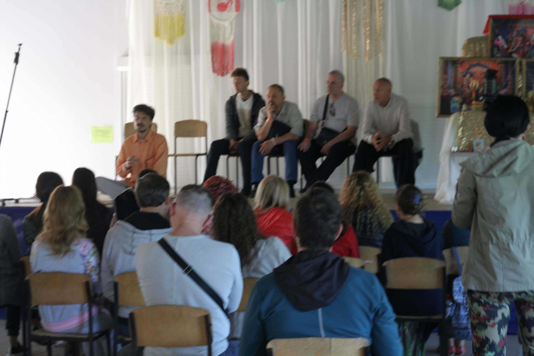 *** Антон Михайлович Кузнецов — семинар і выступления — фестиваль «ДжйотіФест 2019» — фото ***