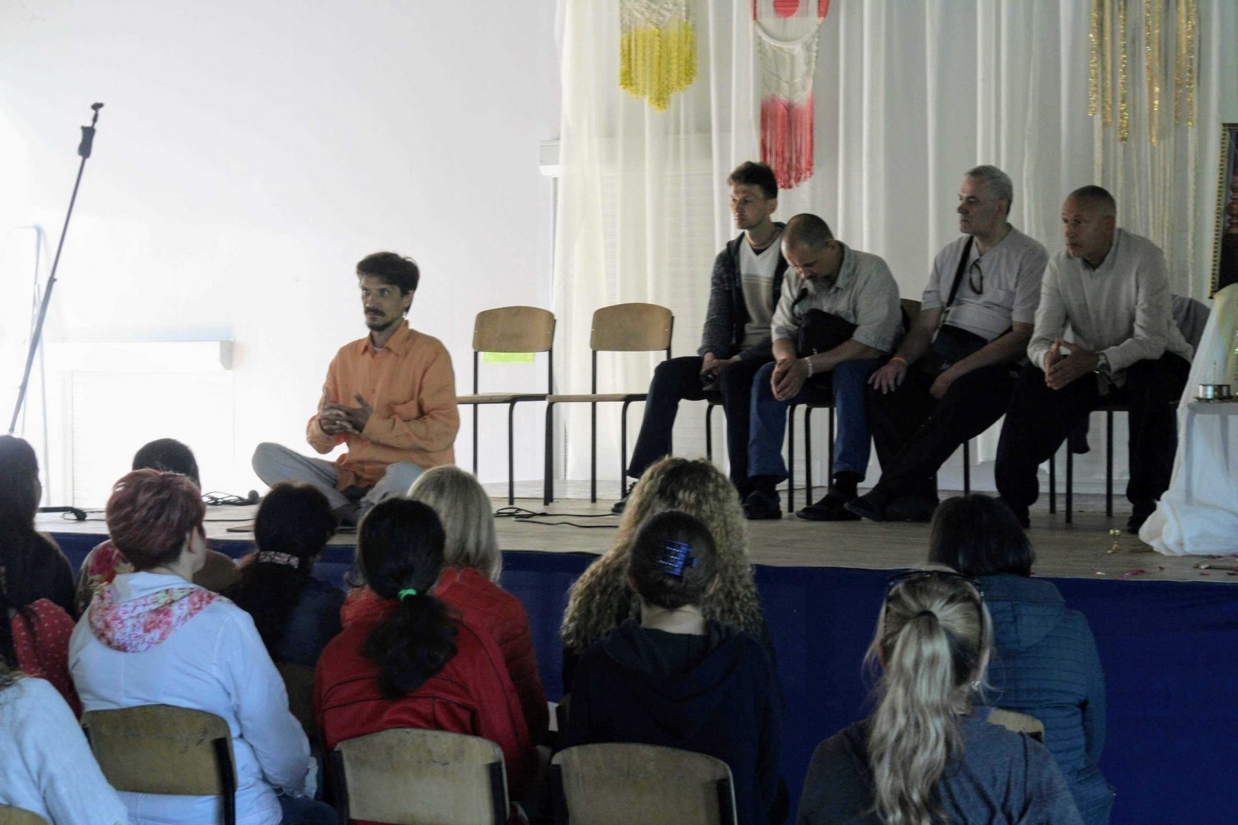 *** Антон Михайлович Кузнецов — семинар і выступления — фестиваль «ДжйотіФест 2019» — фото ***