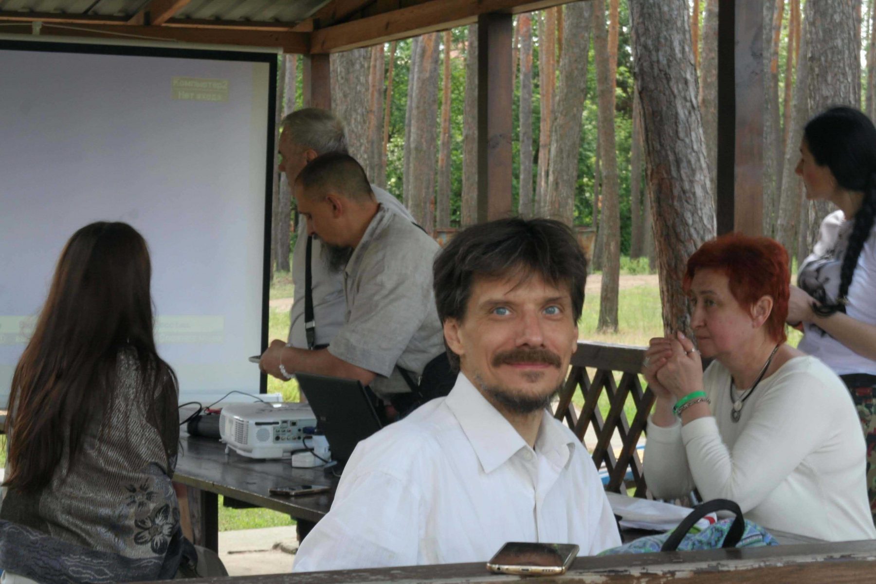 *** Антон Михайлович Кузнецов — семинар і выступления — фестиваль «ДжйотіФест 2019» — фото ***