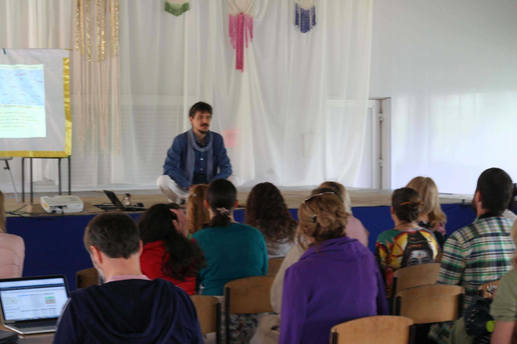 *** Антон Михайлович Кузнецов — семинар і выступления — фестиваль «ДжйотіФест 2019» — фото ***