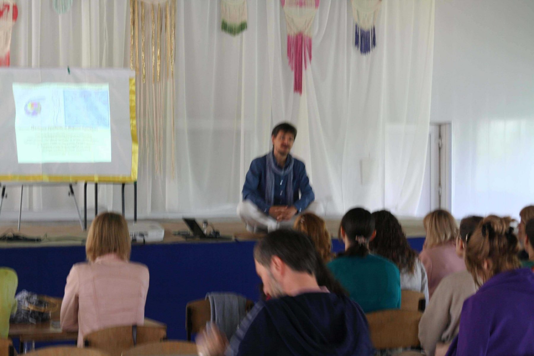 *** Антон Михайлович Кузнецов — семинар і выступления — фестиваль «ДжйотіФест 2019» — фото ***