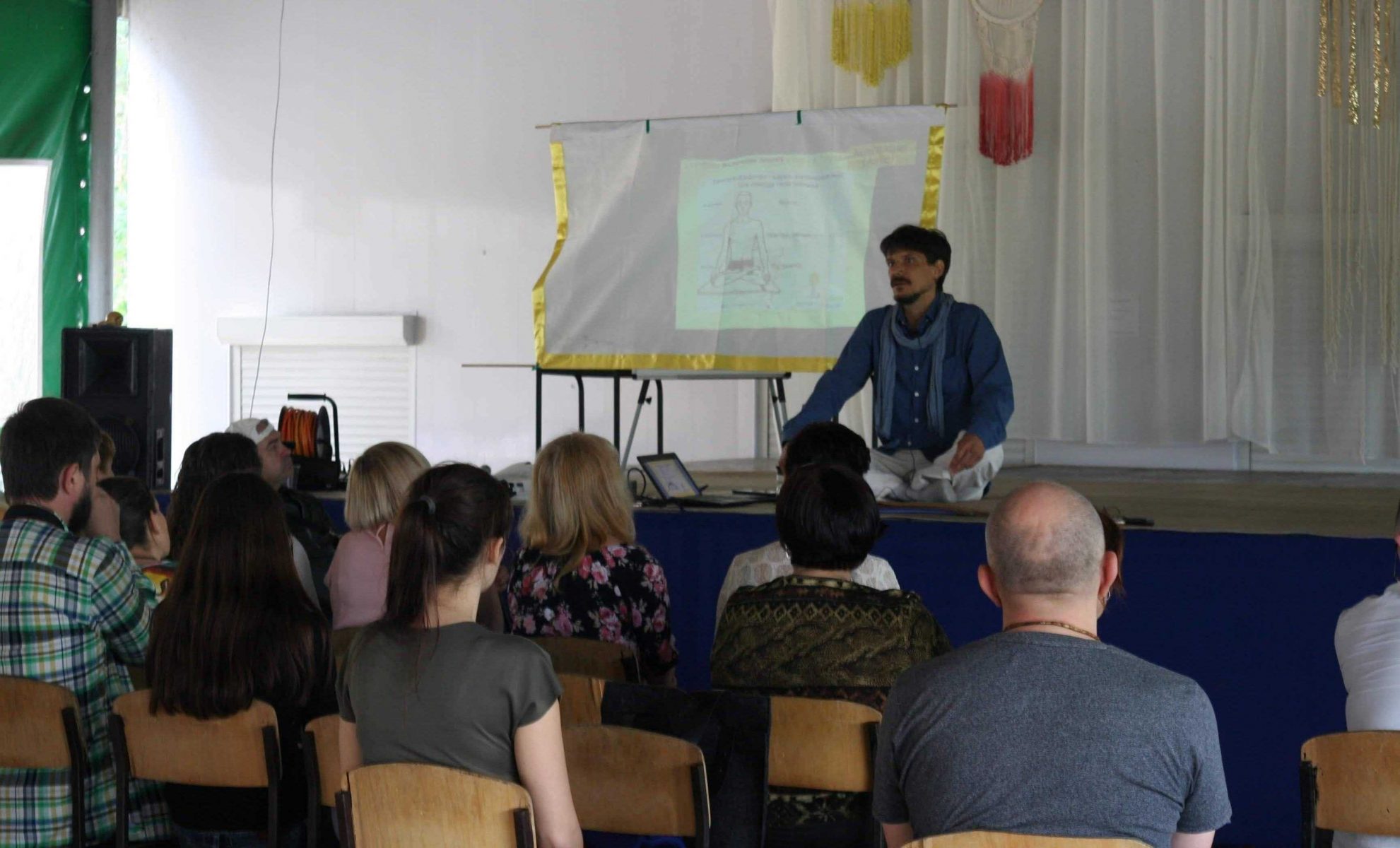 *** Антон Михайлович Кузнецов — семинар і выступления — фестиваль «ДжйотіФест 2019» — фото ***