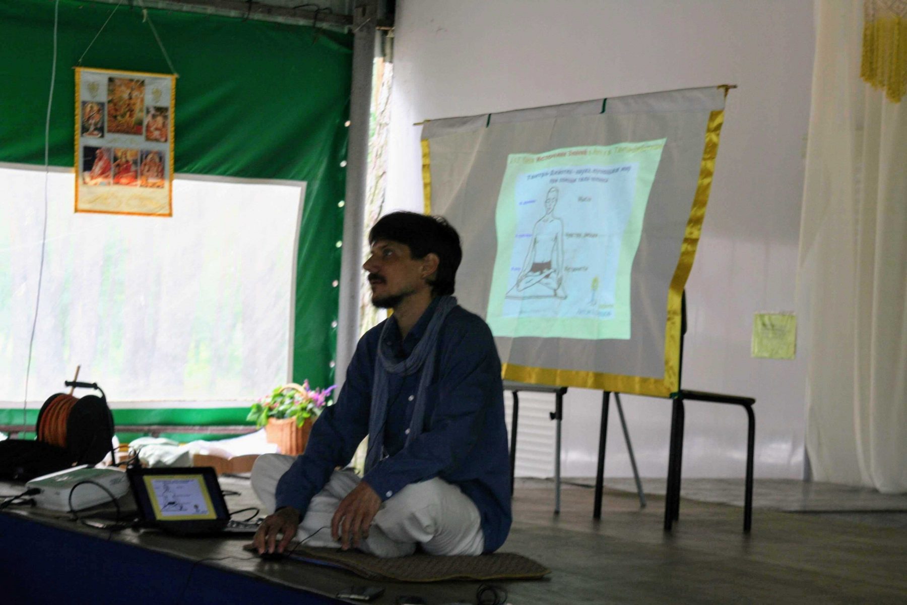 *** Антон Михайлович Кузнецов — семинар і выступления — фестиваль «ДжйотіФест 2019» — фото ***