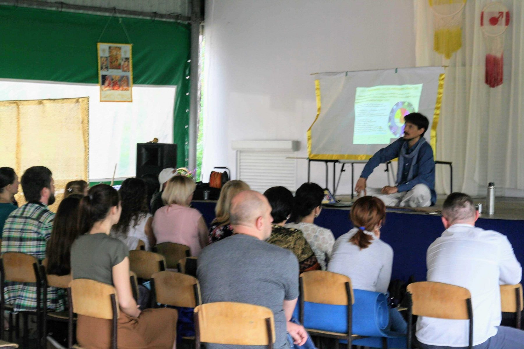 *** Антон Михайлович Кузнецов — семинар і выступления — фестиваль «ДжйотіФест 2019» — фото ***