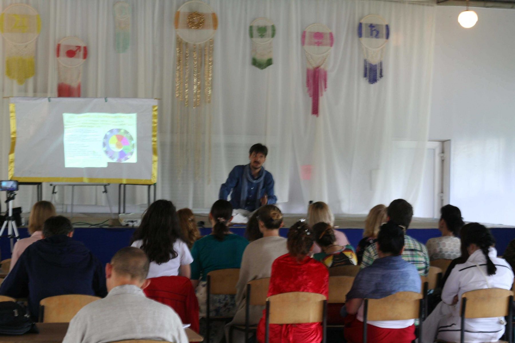 *** Антон Михайлович Кузнецов — семинар і выступления — фестиваль «ДжйотіФест 2019» — фото ***