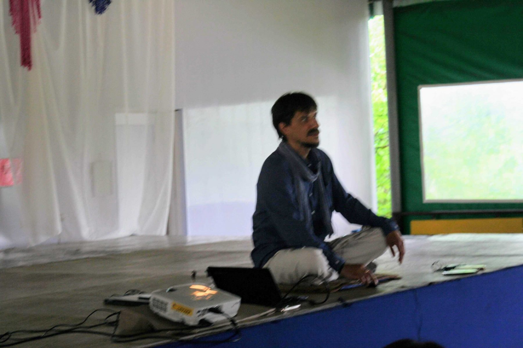 *** Антон Михайлович Кузнецов — семинар і выступления — фестиваль «ДжйотіФест 2019» — фото ***