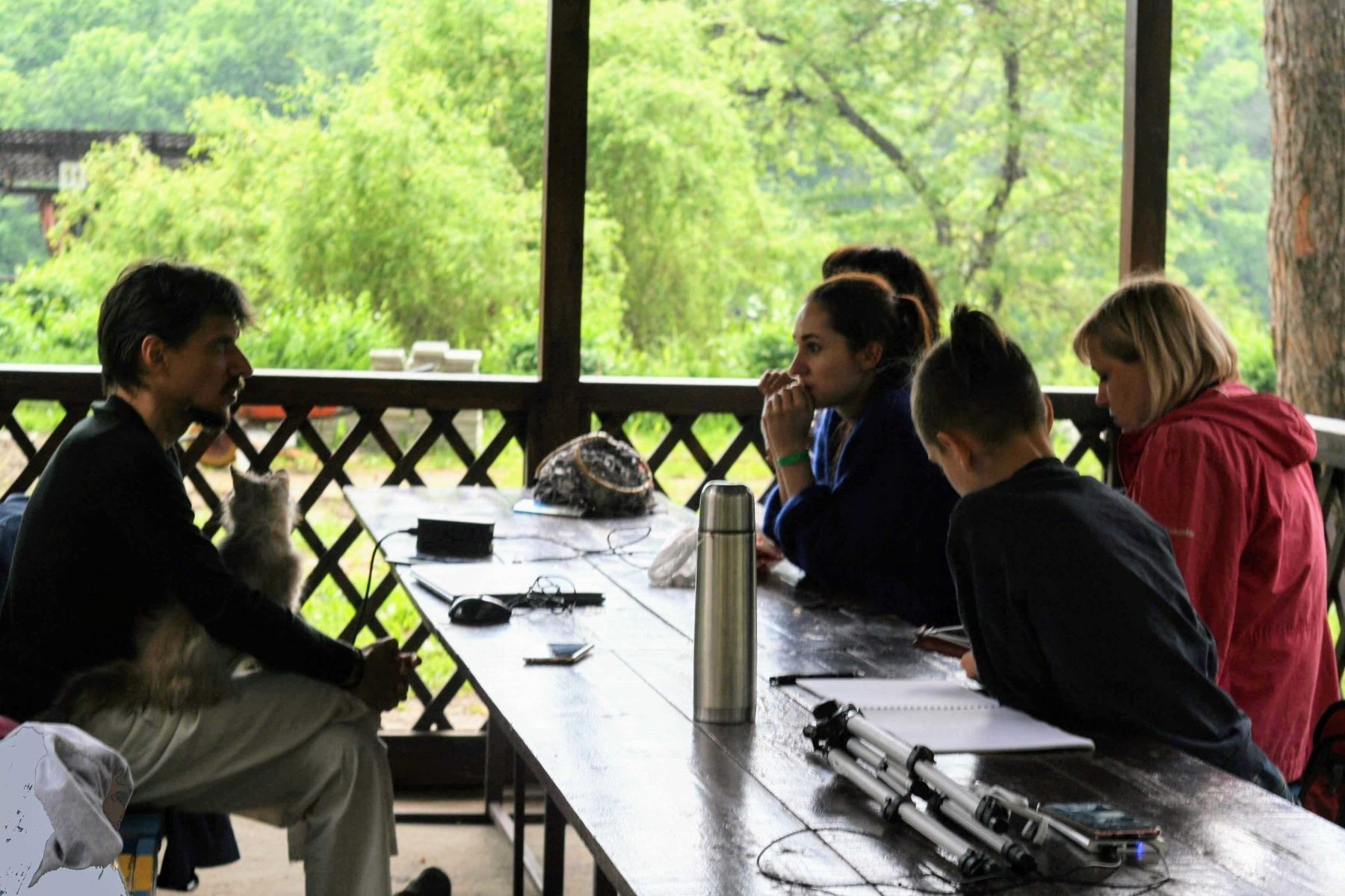 *** Антон Михайлович Кузнецов — семинар і выступления — фестиваль «ДжйотіФест 2019» — фото ***