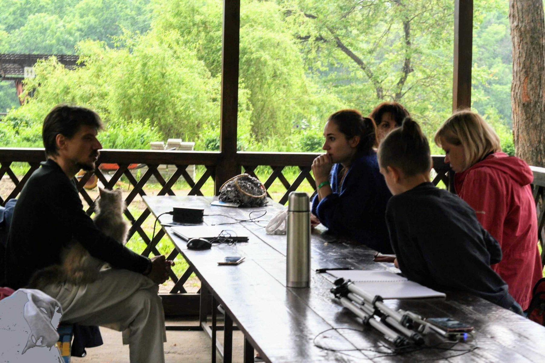 *** Антон Михайлович Кузнецов — семинар і выступления — фестиваль «ДжйотіФест 2019» — фото ***