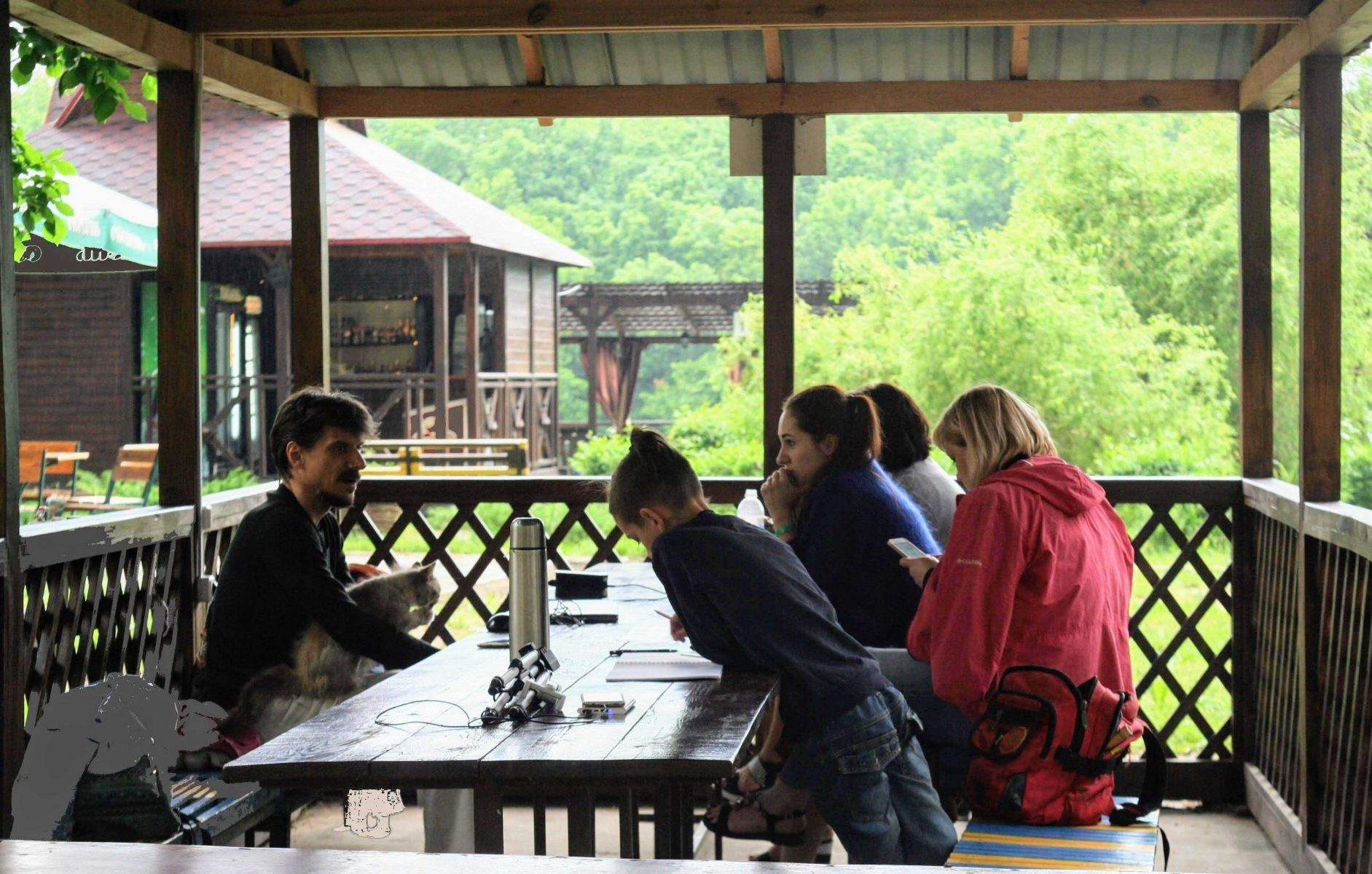 *** Антон Михайлович Кузнецов — семинар і выступления — фестиваль «ДжйотіФест 2019» — фото ***