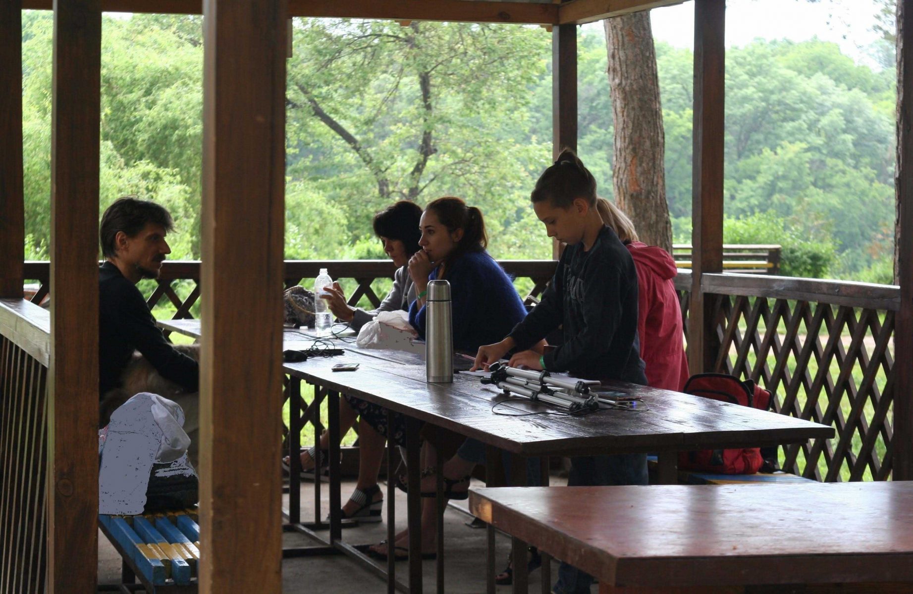 *** Антон Михайлович Кузнецов — семинар і выступления — фестиваль «ДжйотіФест 2019» — фото ***