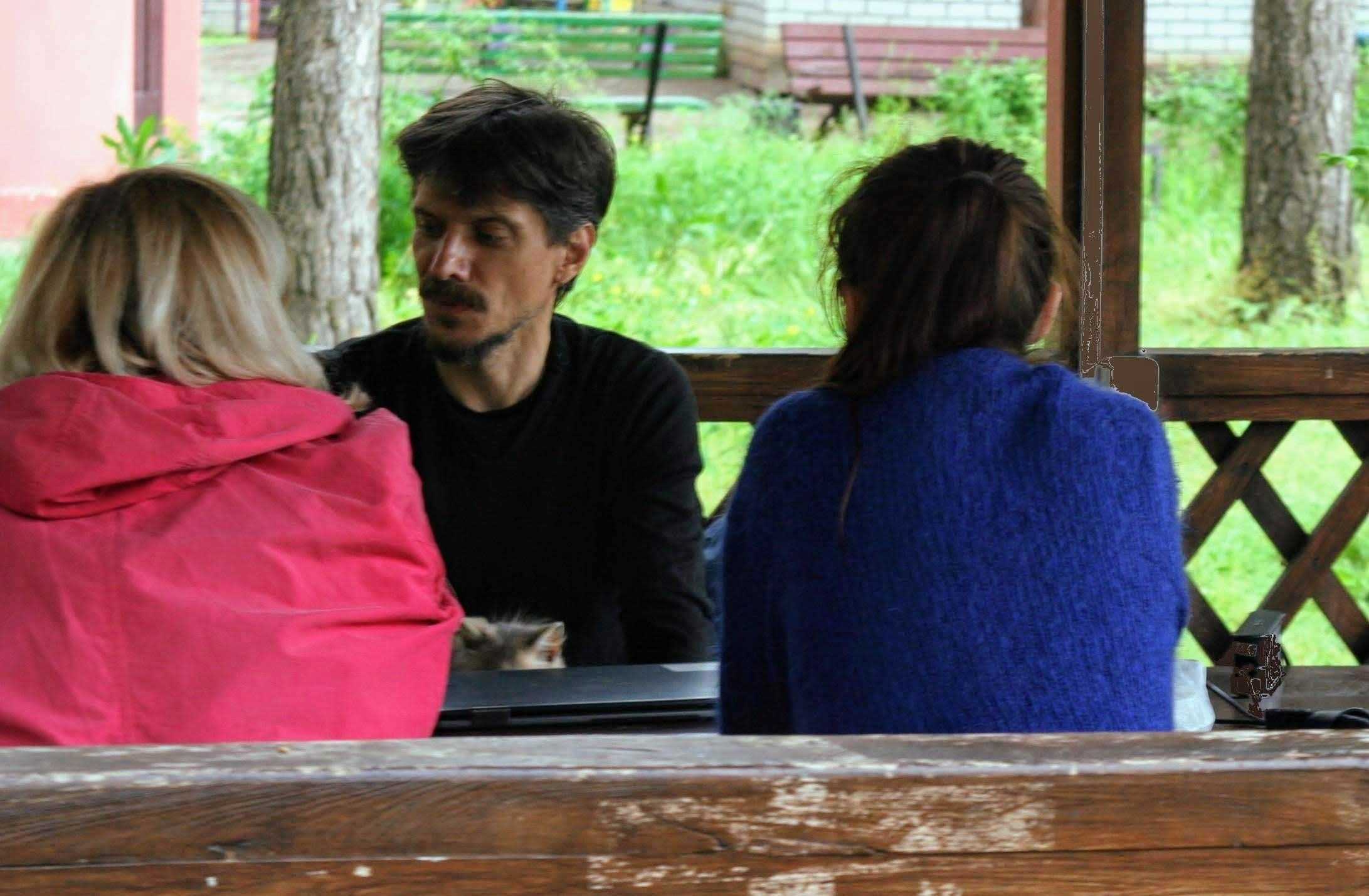 *** Антон Михайлович Кузнецов — семинар і выступления — фестиваль «ДжйотіФест 2019» — фото ***