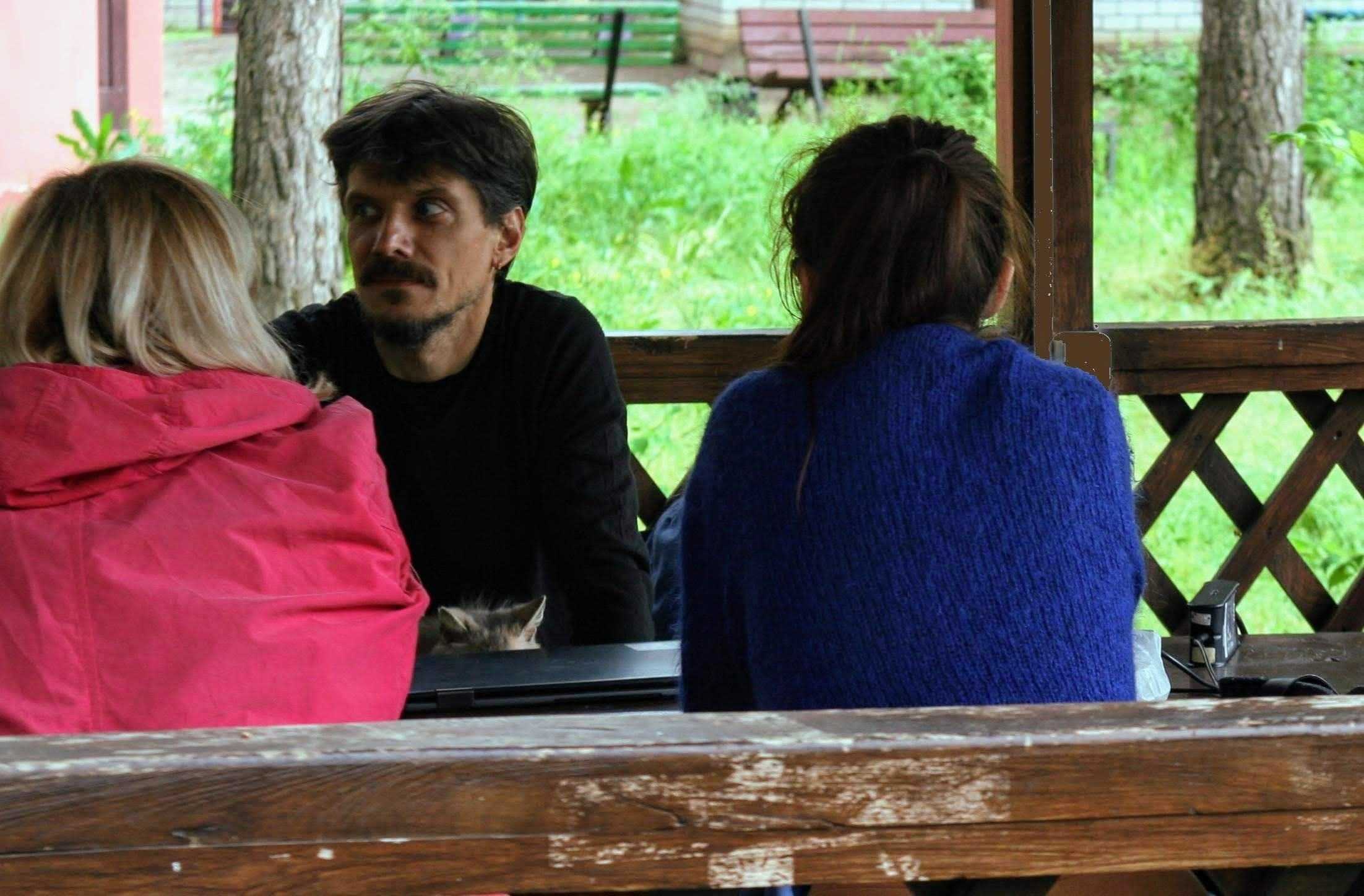 *** Антон Михайлович Кузнецов — семинар і выступления — фестиваль «ДжйотіФест 2019» — фото ***