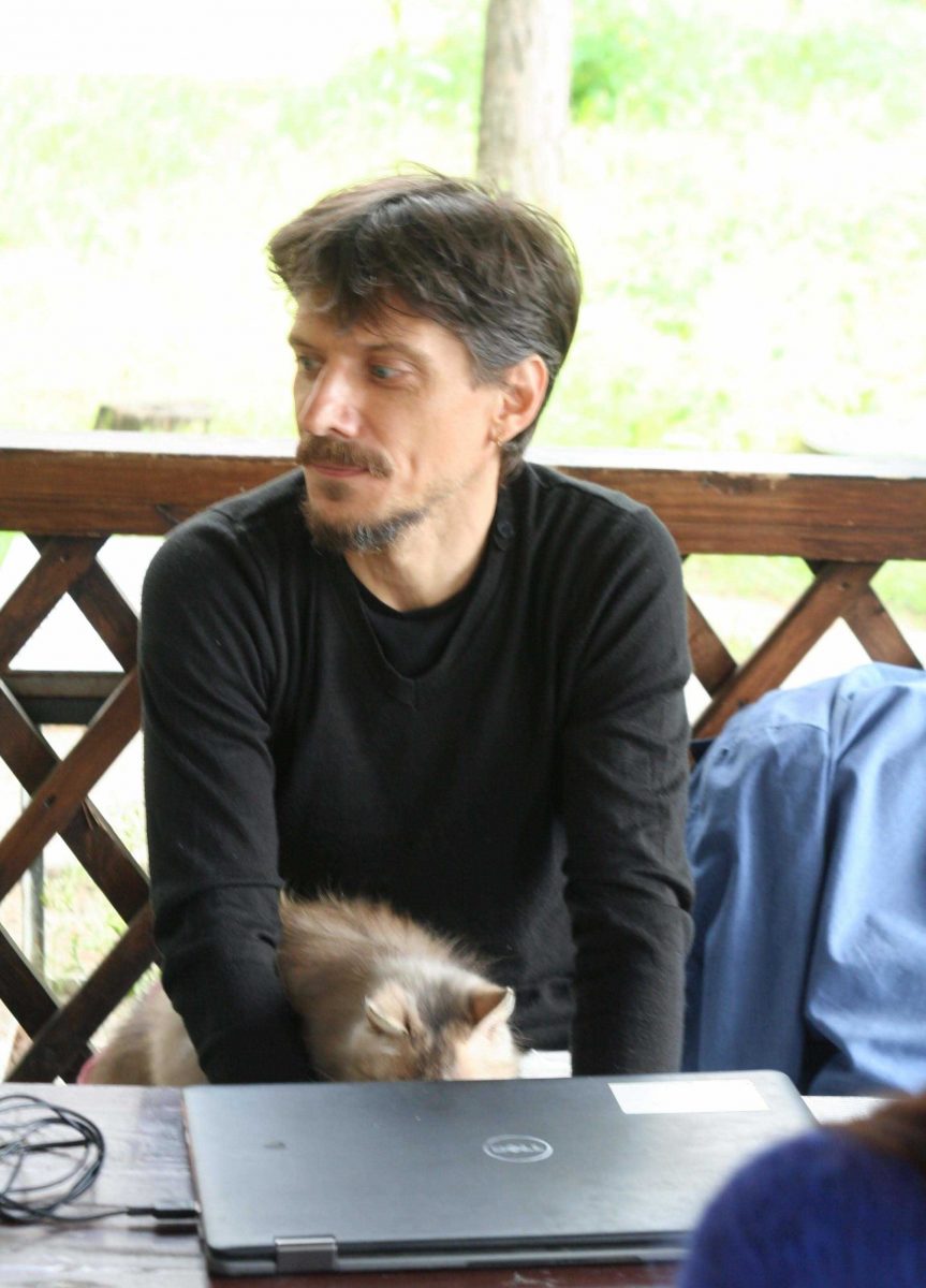 *** Антон Михайлович Кузнецов — семинар і выступления — фестиваль «ДжйотіФест 2019» — фото ***