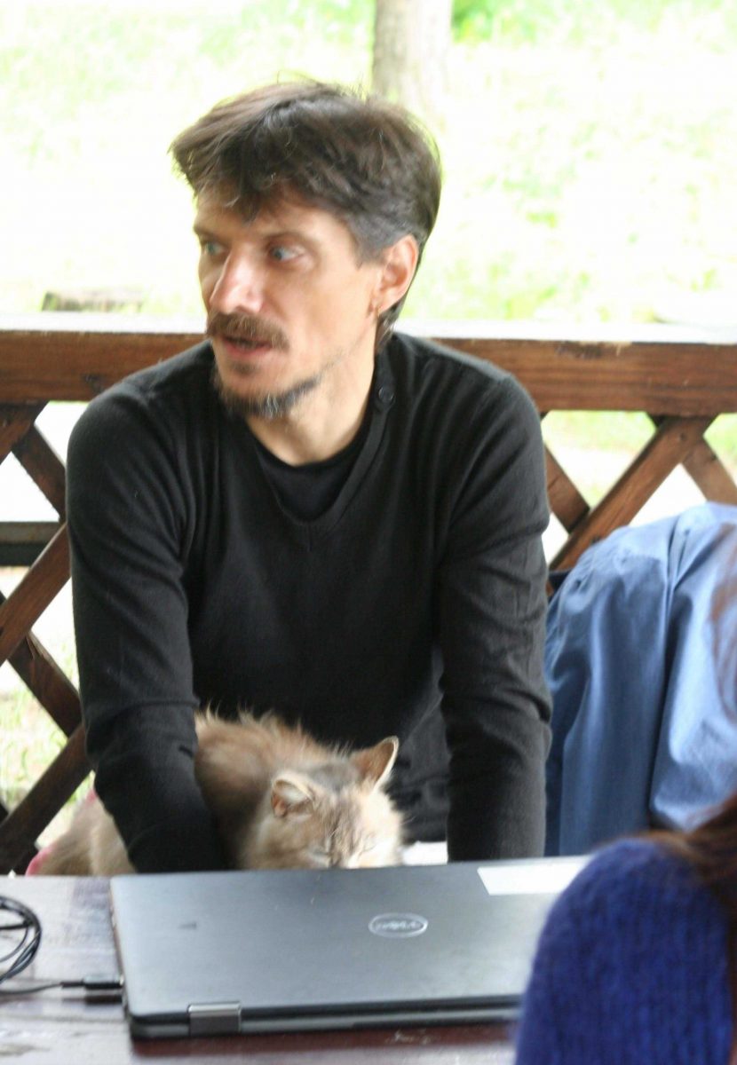 *** Антон Михайлович Кузнецов — семинар і выступления — фестиваль «ДжйотіФест 2019» — фото ***