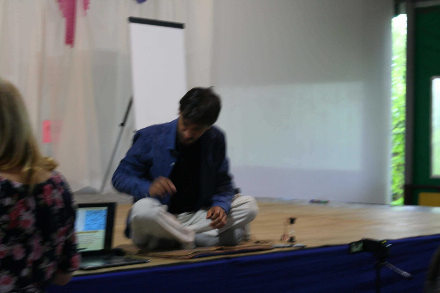 *** Антон Михайлович Кузнецов — семинар і выступления — фестиваль «ДжйотіФест 2019» — фото ***