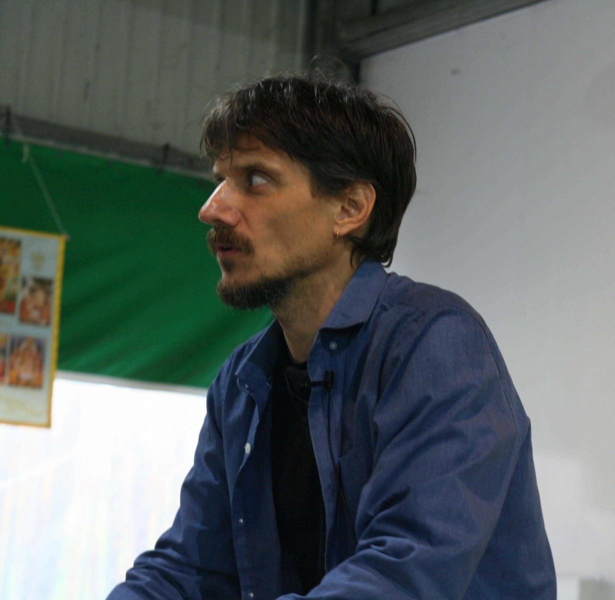 *** Антон Михайлович Кузнецов — семинар і выступления — фестиваль «ДжйотіФест 2019» — фото ***