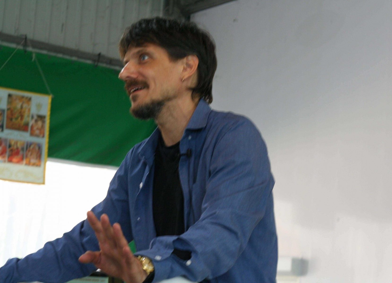 *** Антон Михайлович Кузнецов — семинар і выступления — фестиваль «ДжйотіФест 2019» — фото ***