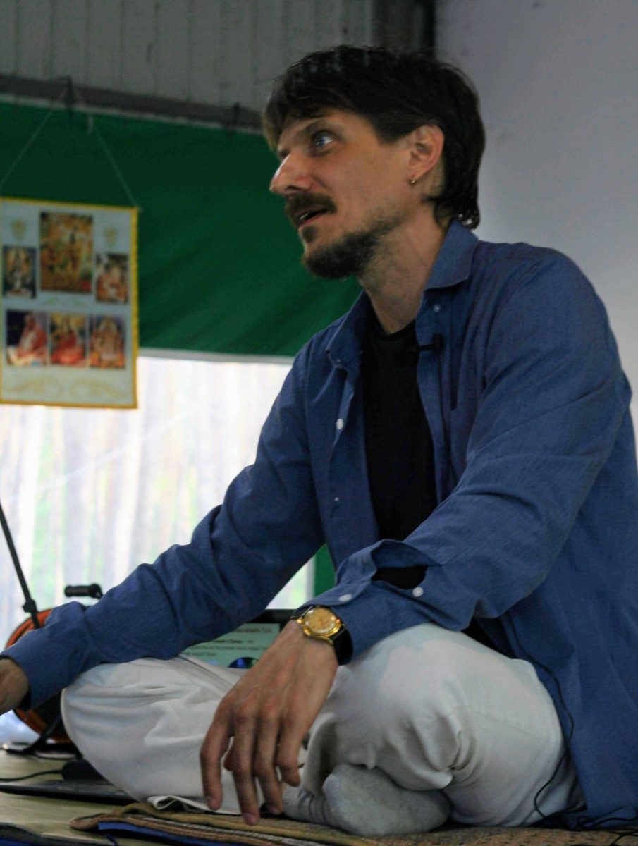 *** Антон Михайлович Кузнецов — семинар і выступления — фестиваль «ДжйотіФест 2019» — фото ***