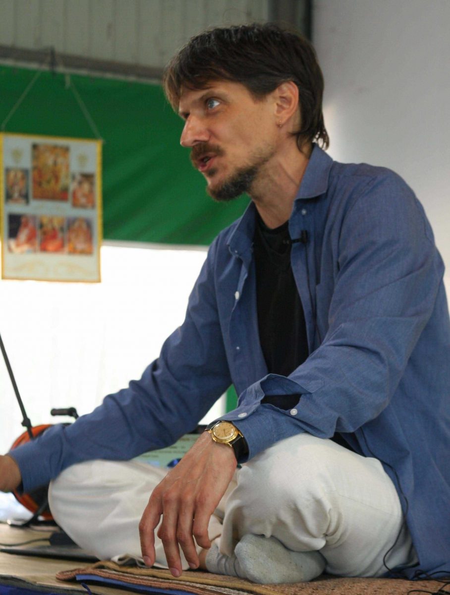 *** Антон Михайлович Кузнецов — семинар і выступления — фестиваль «ДжйотіФест 2019» — фото ***