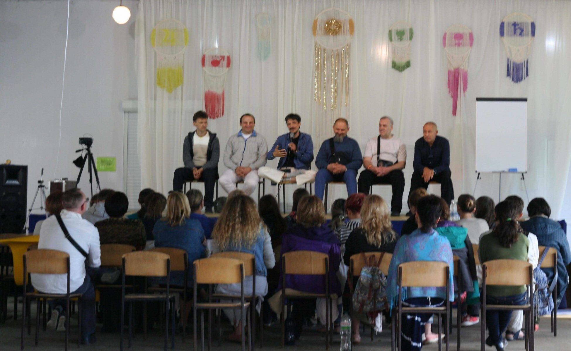 *** Антон Михайлович Кузнецов — семинар і выступления — фестиваль «ДжйотіФест 2019» — фото ***