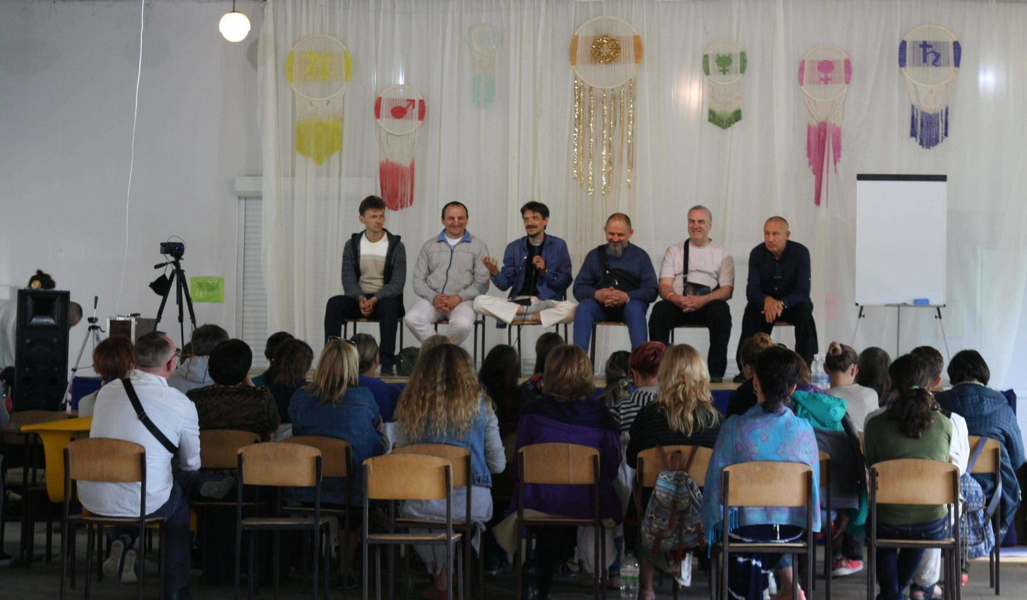 *** Антон Михайлович Кузнецов — семинар і выступления — фестиваль «ДжйотіФест 2019» — фото ***