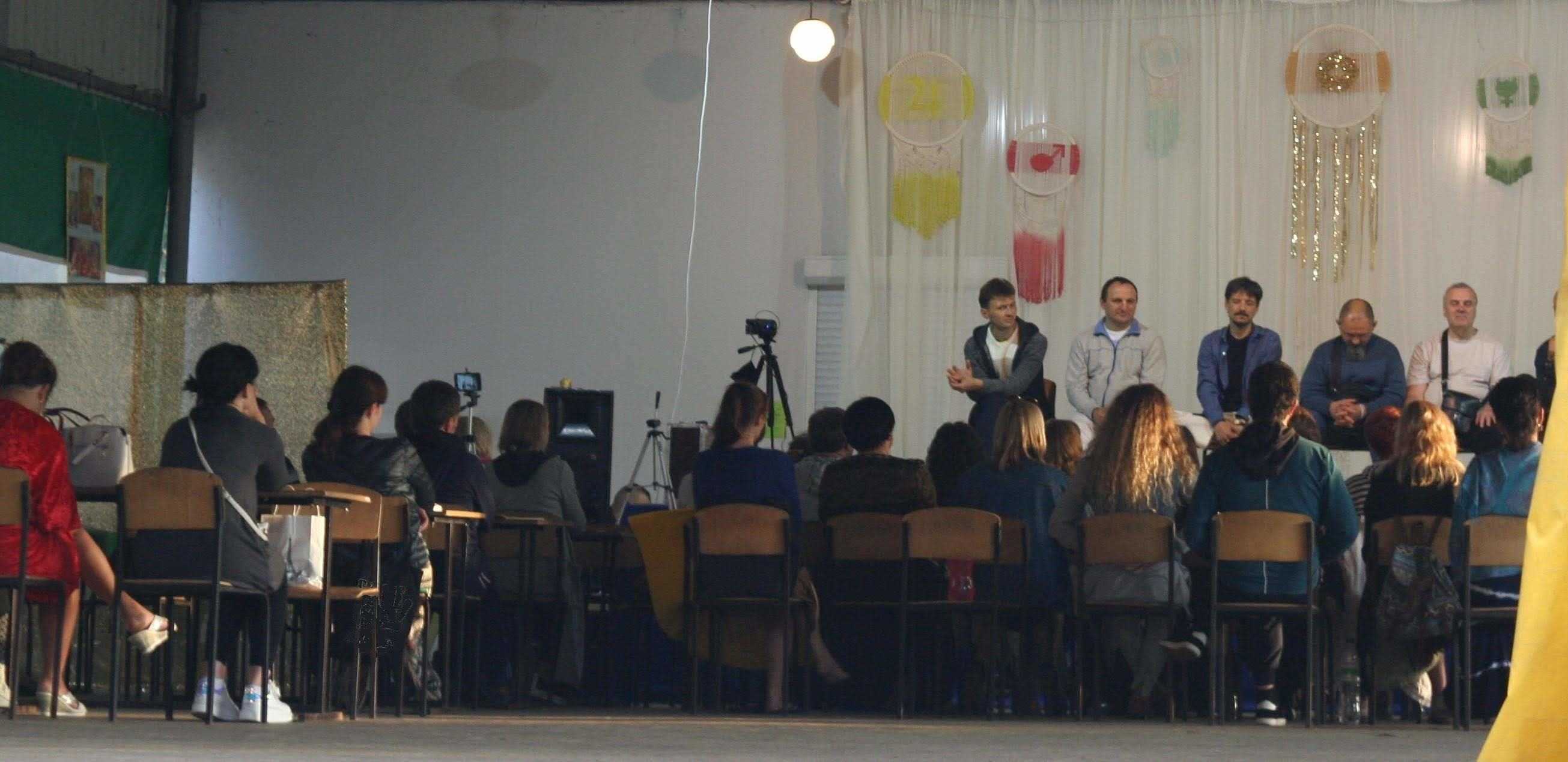 *** Антон Михайлович Кузнецов — семинар і выступления — фестиваль «ДжйотіФест 2019» — фото ***