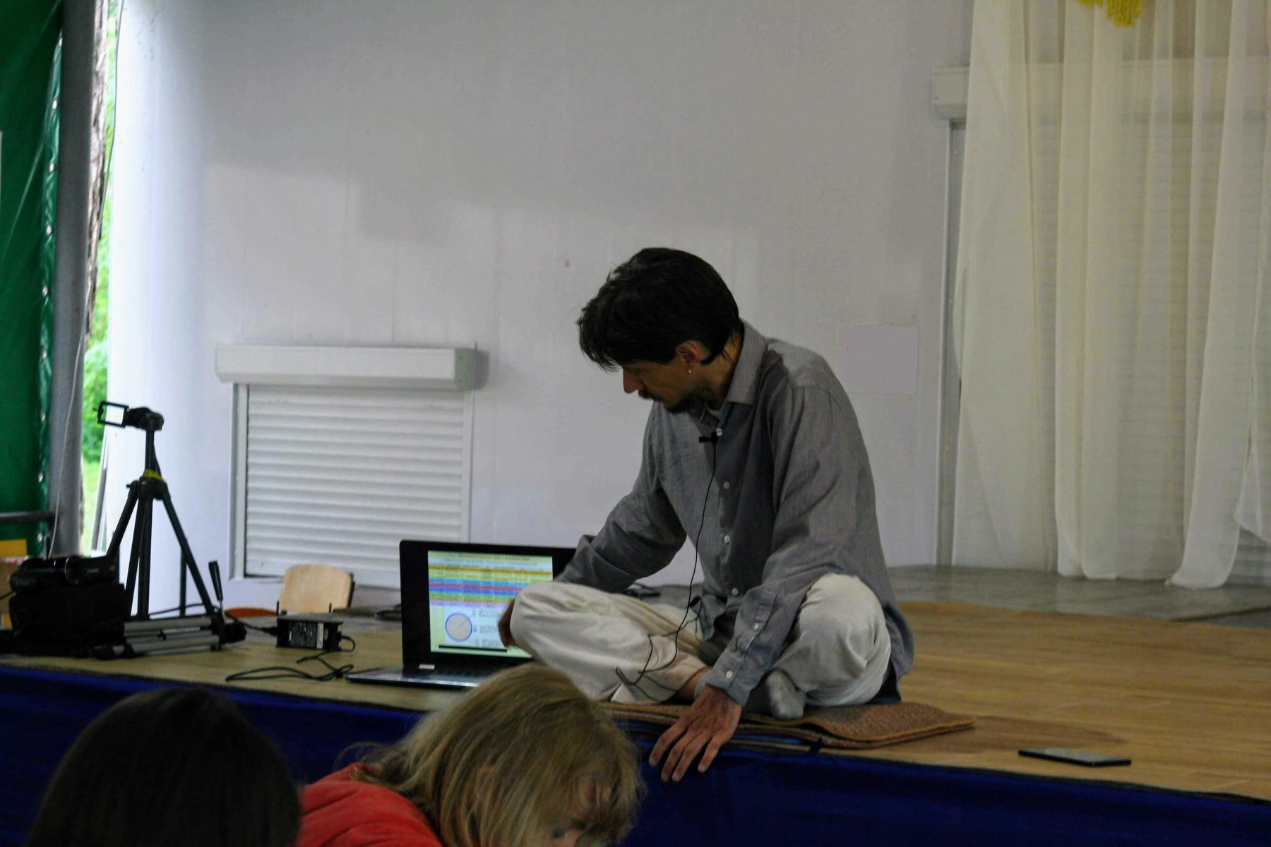 *** Антон Михайлович Кузнецов — семинар і выступления — фестиваль «ДжйотіФест 2019» — фото ***