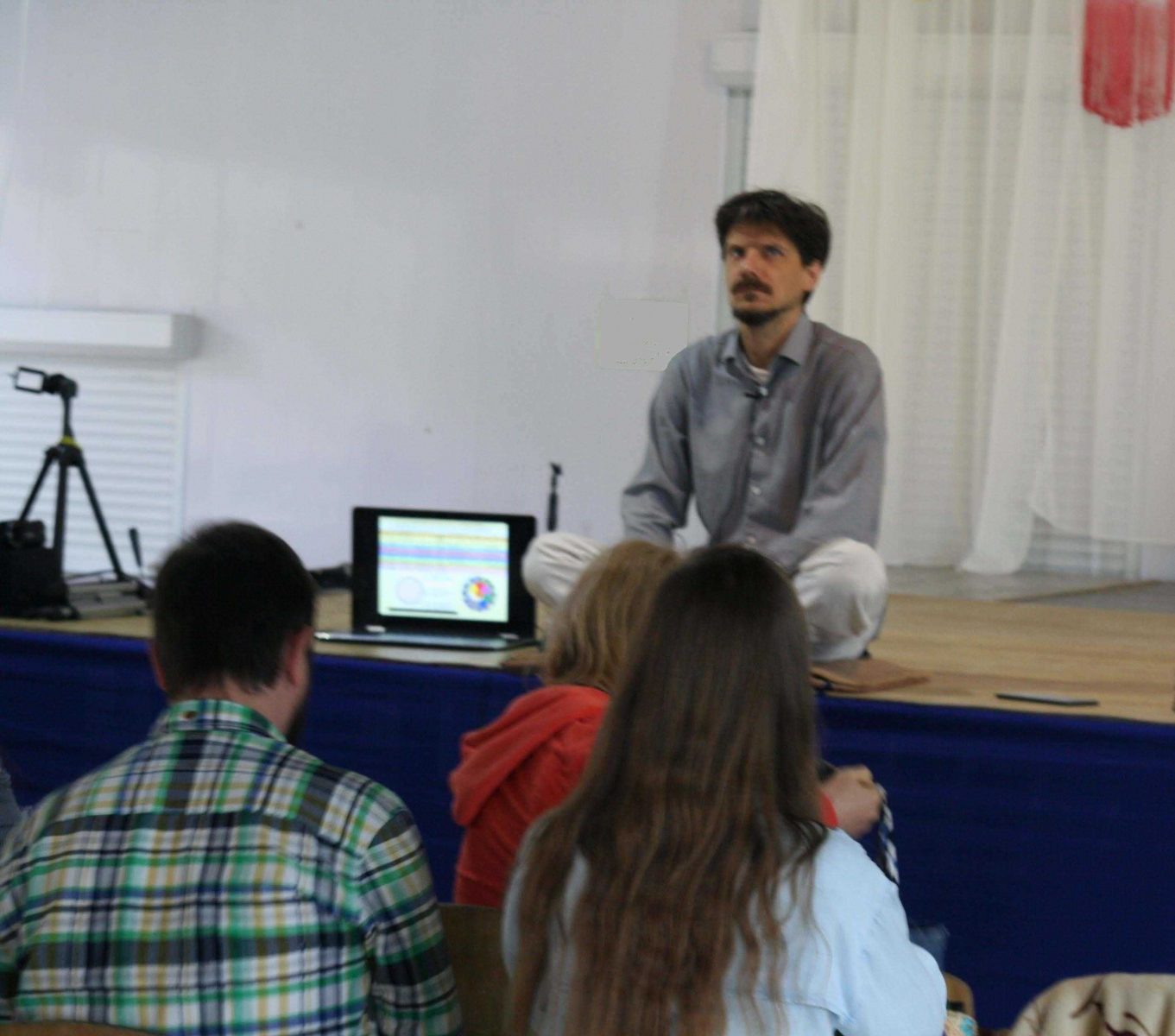 *** Антон Михайлович Кузнецов — семинар і выступления — фестиваль «ДжйотіФест 2019» — фото ***