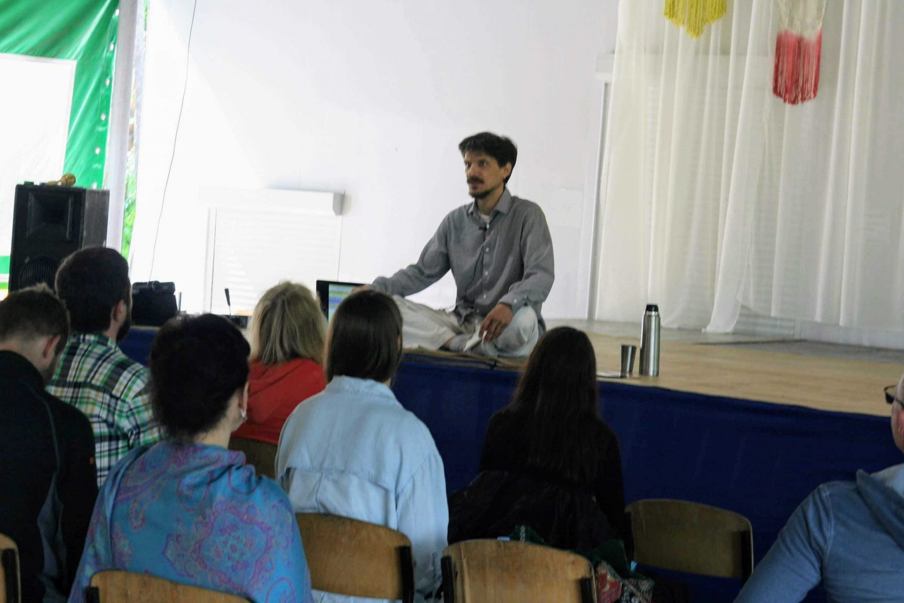 *** Антон Михайлович Кузнецов — семинар і выступления — фестиваль «ДжйотіФест 2019» — фото ***