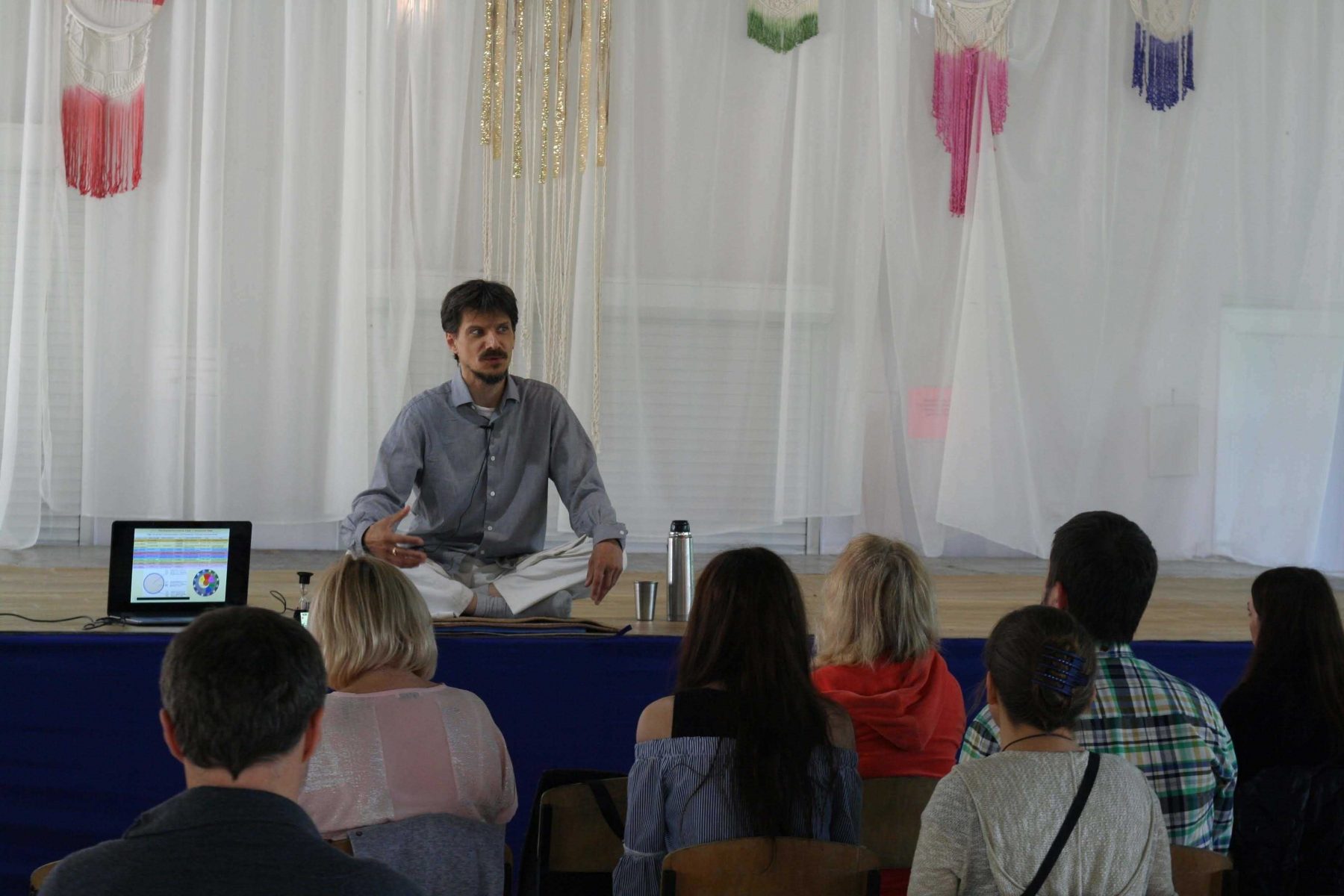 *** Антон Михайлович Кузнецов — семинар і выступления — фестиваль «ДжйотіФест 2019» — фото ***