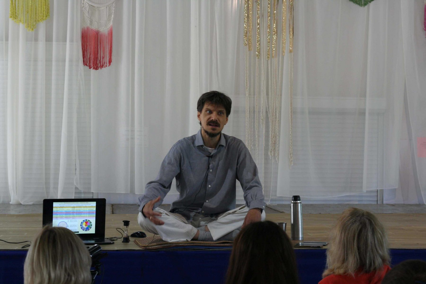 *** Антон Михайлович Кузнецов — семинар і выступления — фестиваль «ДжйотіФест 2019» — фото ***