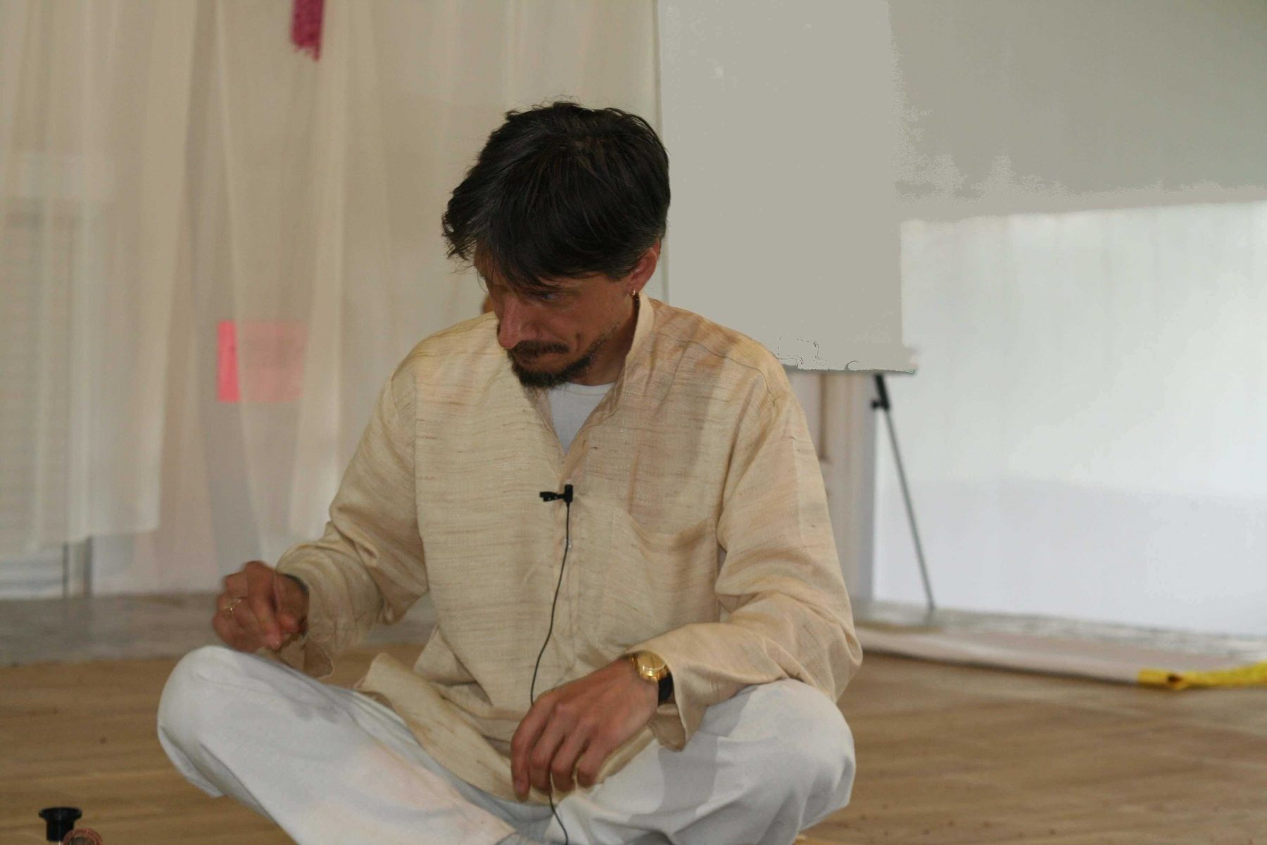 *** Антон Михайлович Кузнецов — семинар і выступления — фестиваль «ДжйотіФест 2019» — фото ***