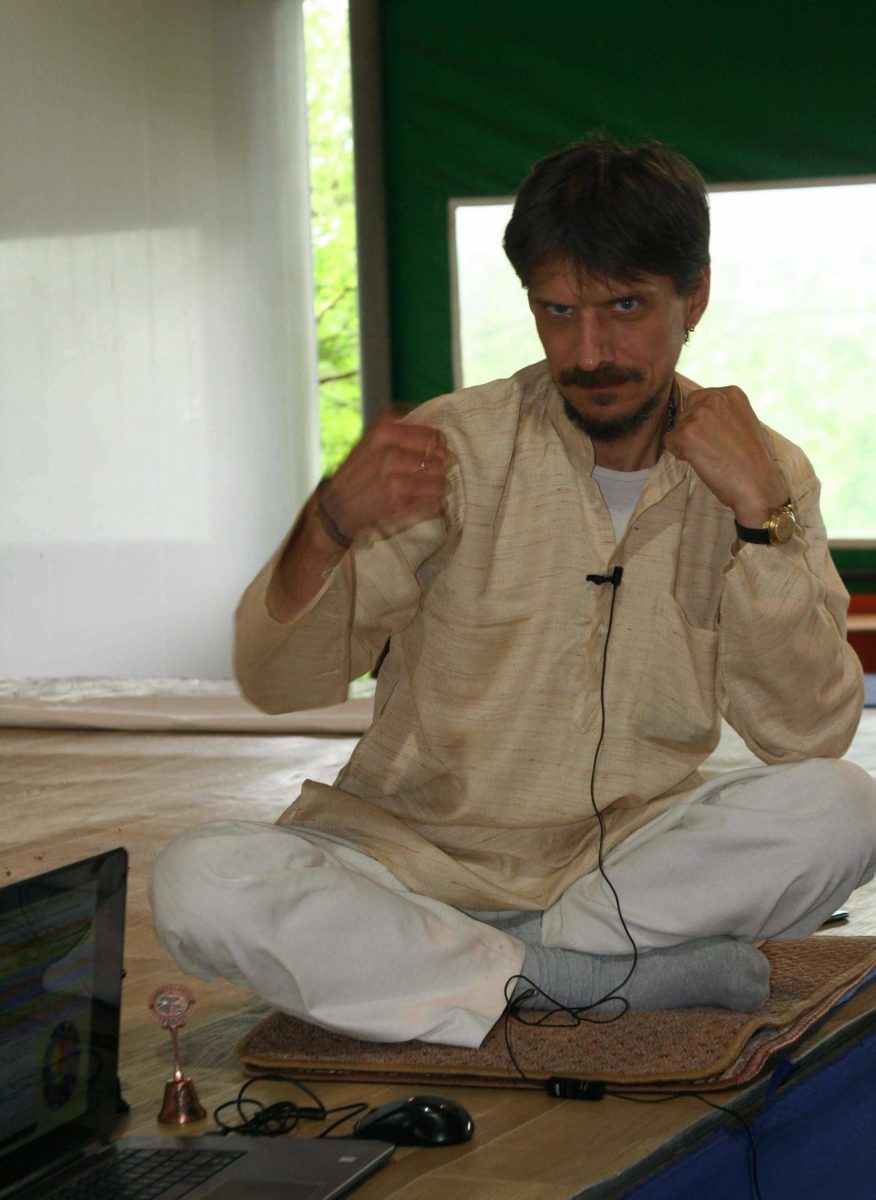 *** Антон Михайлович Кузнецов — семинар і выступления — фестиваль «ДжйотіФест 2019» — фото ***