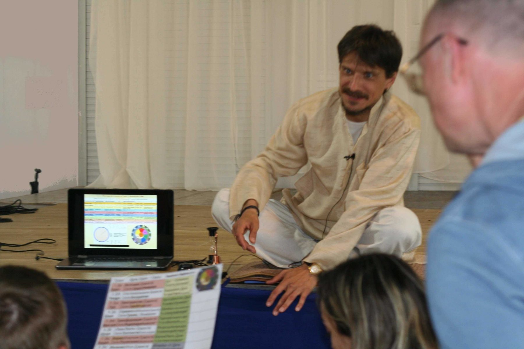 *** Антон Михайлович Кузнецов — семинар і выступления — фестиваль «ДжйотіФест 2019» — фото ***