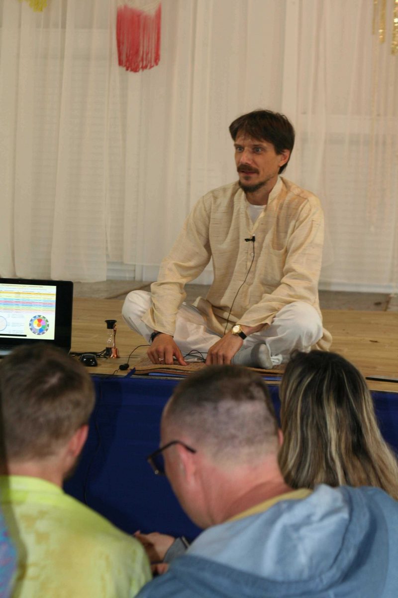 *** Антон Михайлович Кузнецов — семинар і выступления — фестиваль «ДжйотіФест 2019» — фото ***