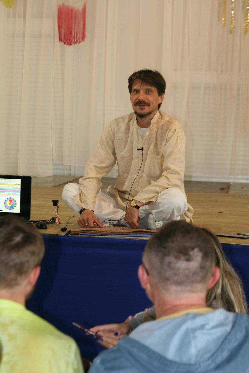 *** Антон Михайлович Кузнецов — семинар і выступления — фестиваль «ДжйотіФест 2019» — фото ***