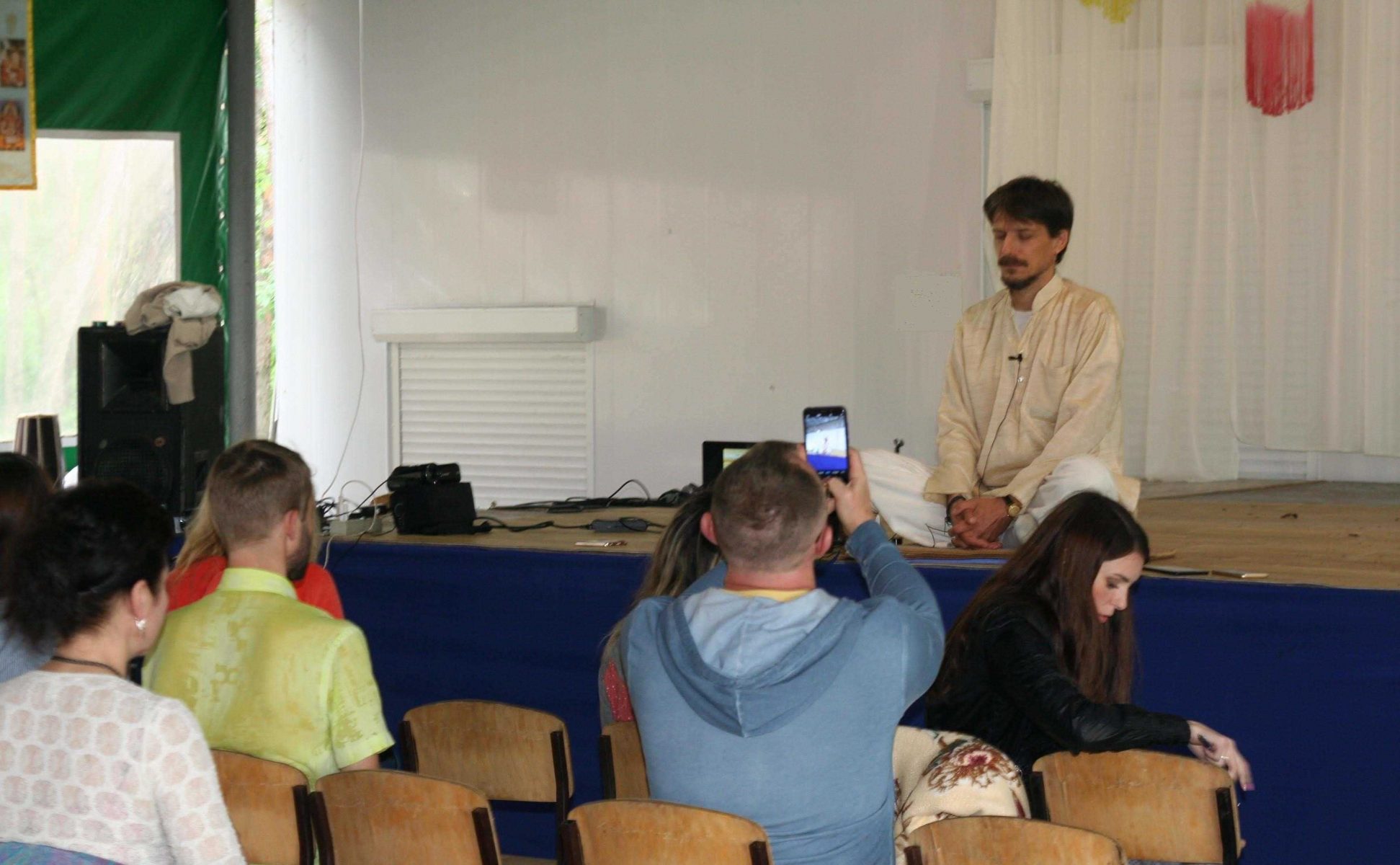 *** Антон Михайлович Кузнецов — семинар і выступления — фестиваль «ДжйотіФест 2019» — фото ***