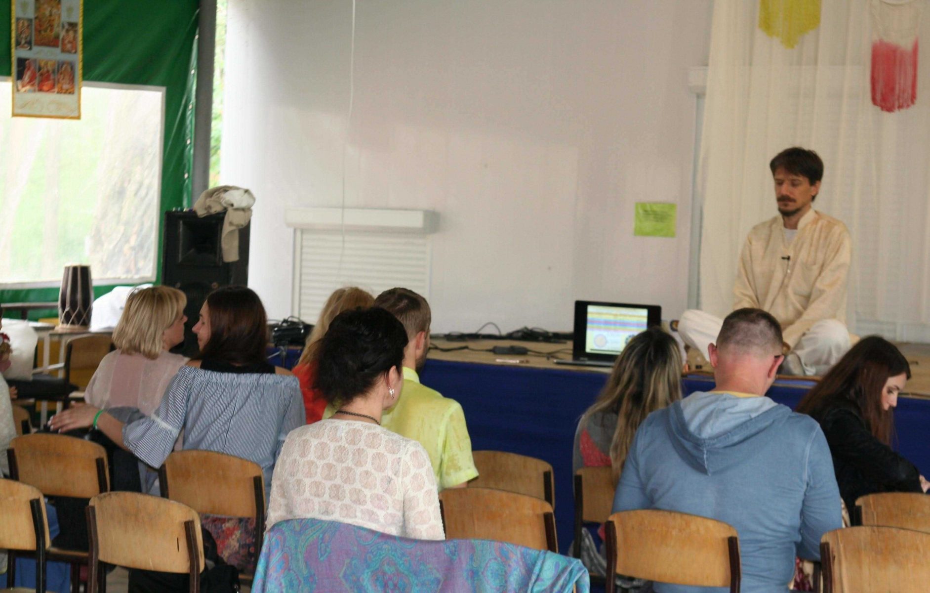 *** Антон Михайлович Кузнецов — семинар і выступления — фестиваль «ДжйотіФест 2019» — фото ***