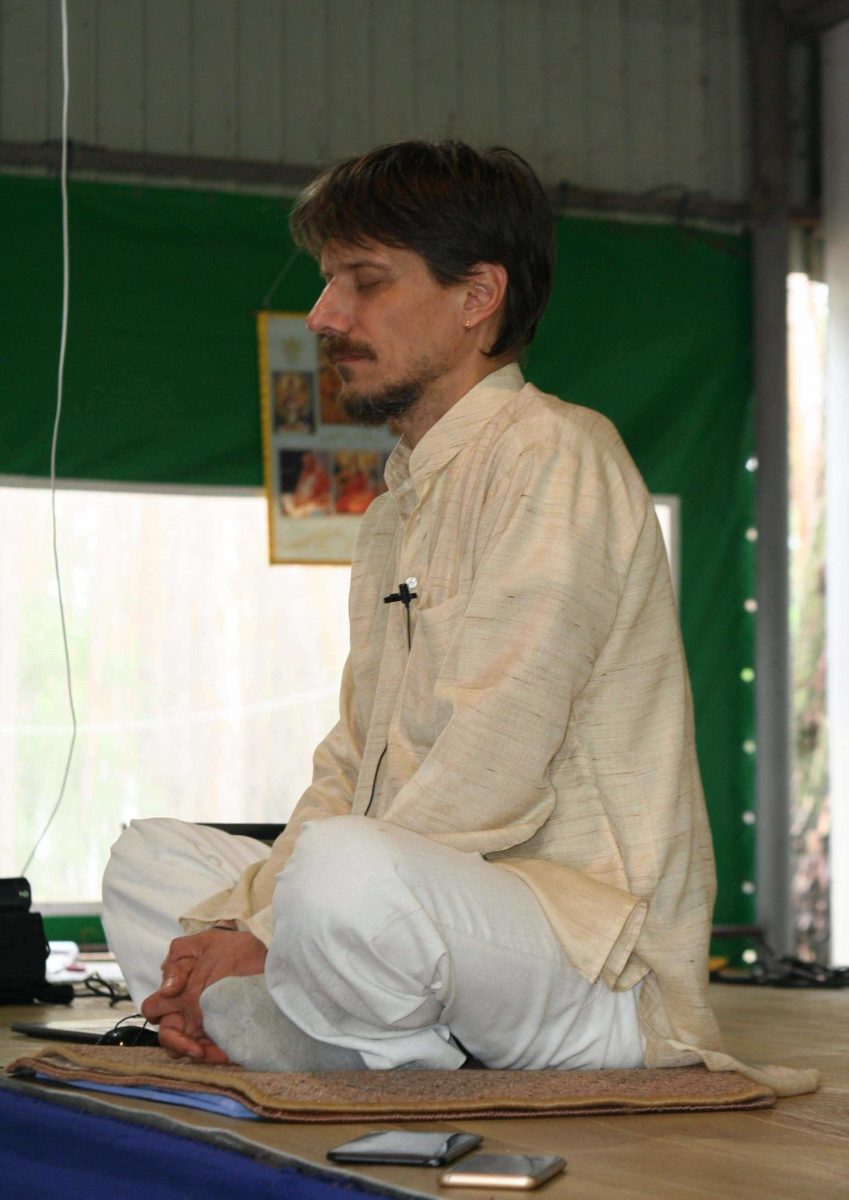 *** Антон Михайлович Кузнецов — семинар і выступления — фестиваль «ДжйотіФест 2019» — фото ***