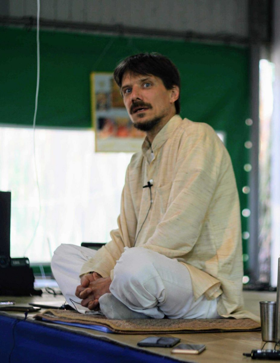 *** Антон Михайлович Кузнецов — семинар і выступления — фестиваль «ДжйотіФест 2019» — фото ***