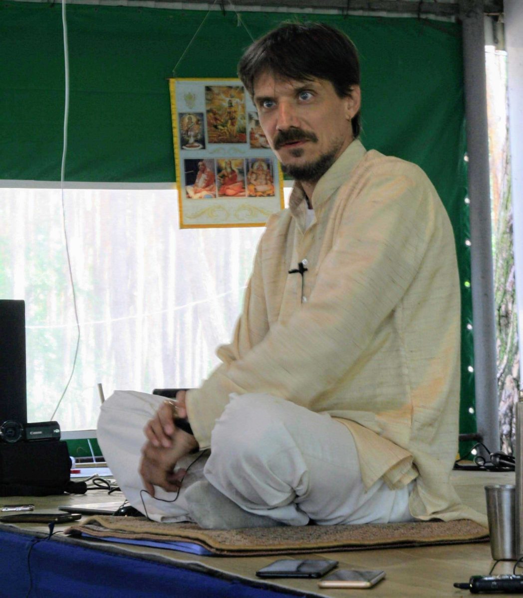 *** Антон Михайлович Кузнецов — семинар і выступления — фестиваль «ДжйотіФест 2019» — фото ***