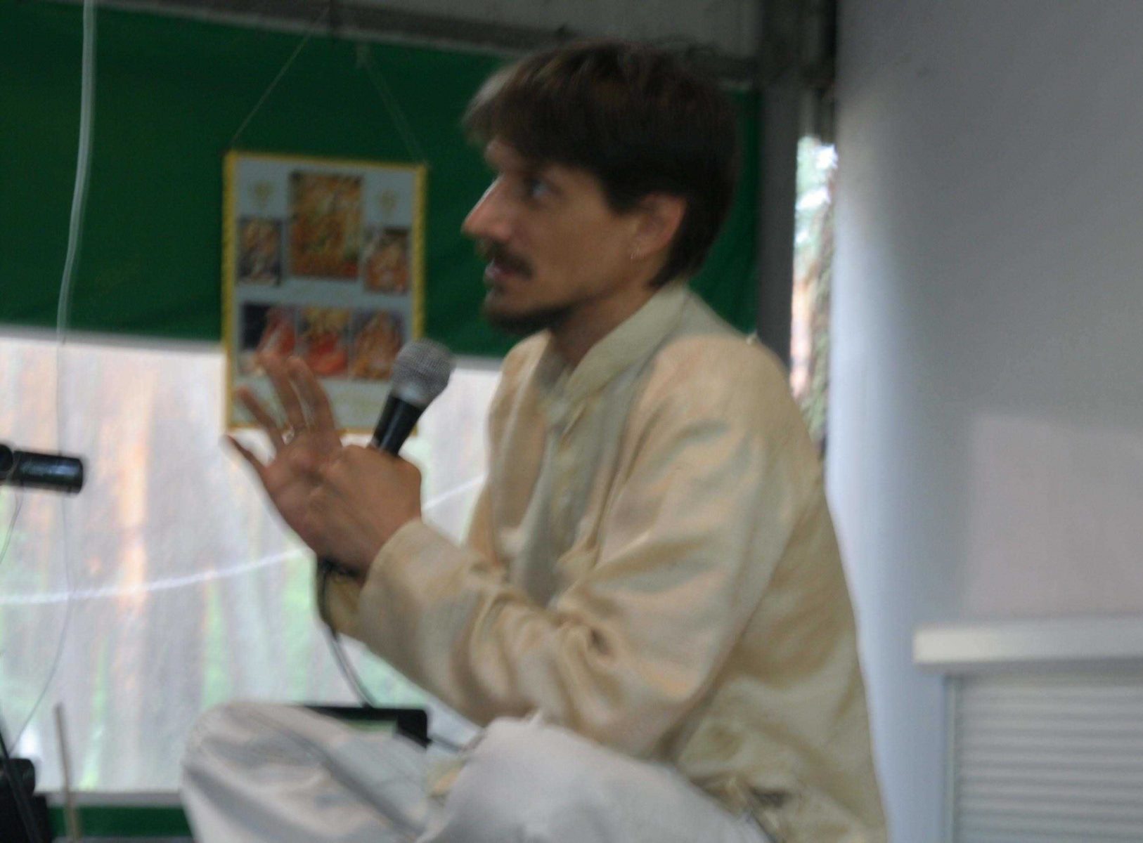 *** Антон Михайлович Кузнецов — семинар і выступления — фестиваль «ДжйотіФест 2019» — фото ***