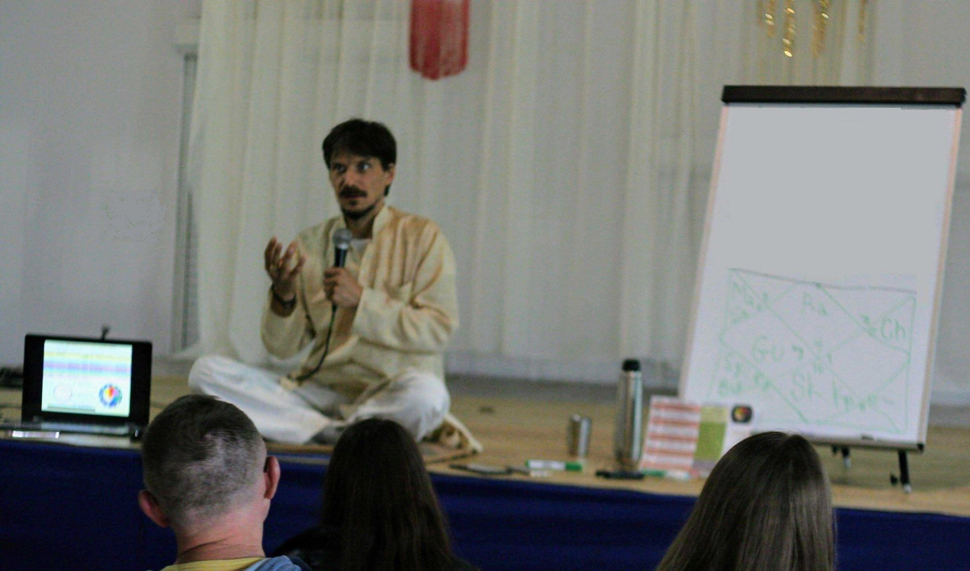 *** Антон Михайлович Кузнецов — семинар і выступления — фестиваль «ДжйотіФест 2019» — фото ***